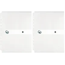 Herlitz einheftbare Akte A4 transparent 2 St.
