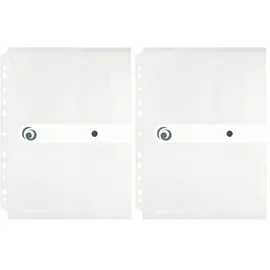 Herlitz einheftbare Akte A4 transparent 2 St.