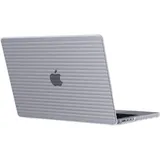 Tech21 Evo Wave Schutzhülle für MacBook Pro 14 Zoll (2021 & 2023) – Schutzhülle – transparent