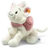 Steiff 24658 Katze Marie 24cm Weiss/rosa Disney 9"