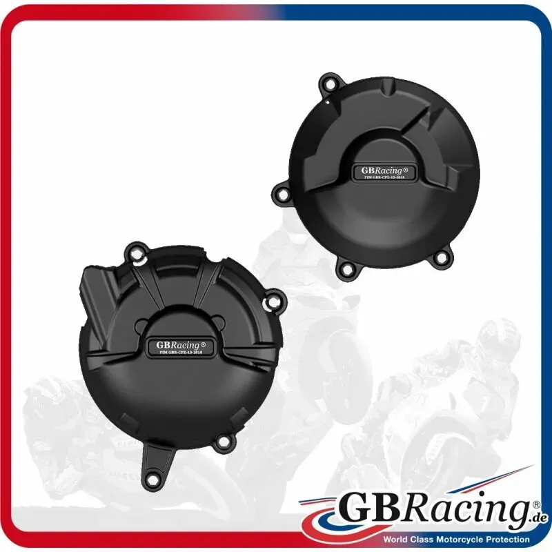 GB Racing Motorkap Beschermset: (2 stuks)