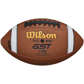 Wilson® GST OFFICIAL COMPOSITE Football, JUNIOR - Braun