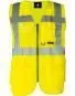 KORNTEX Executive-Warnweste KX802 Gr. m warngelb
