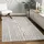 Paco Home Teppich Wohnzimmer Kurzflor Regenbogen, Geometrisch 160x230 cm, grau, 3 - Paco Home