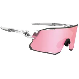 Tifosi Rail Race Crystal Clear Clarion Rose/Clear