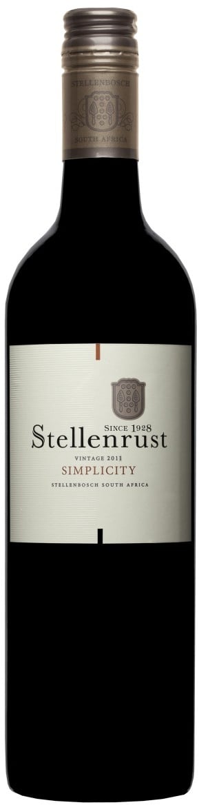 Stellenrust Simplicity 2010, Red Cuvee