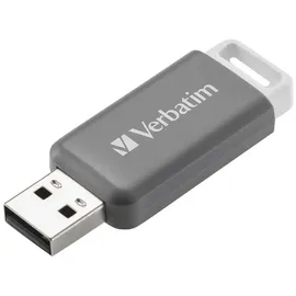 Verbatim DataBar USB 2.0 Drive USB-Stick 128GB Grau 49456 USB-A (USB 2.0)
