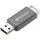 Verbatim DataBar USB 2.0 Drive USB-Stick 128GB Grau 49456 USB-A (USB 2.0)