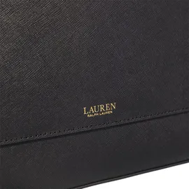 Ralph Lauren Karly Shopper Leder Black/Gold