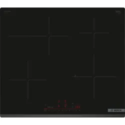 Bosch FullHouse Serie 6 PIF63KHC1E Induktionskochfeld, 60 cm, Schwarz, Rahmenlos aufliegend
