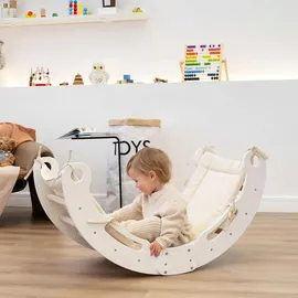 JEFlex Kinderwippe Kletterbogen W1