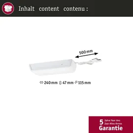 Paulmann Seilsystem Driver LED-Netzteil 60W 230/12V Weiß