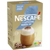 Nescafé Gold Cappuccino Weniger Süß 10 x 12,5 g
