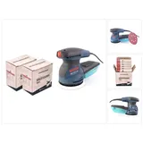 Bosch GEX 125-1 AE Exzenterschleifer 250 Watt 125 mm ( 0601387500 ) + 2x Toolbrothers TURTLE Schleifset