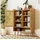 stilvora Schuhschrank 80 x 105 x 35 cm beige / beige