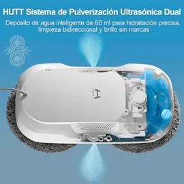 Hutt DDC56 Fensterputzroboter Weiss