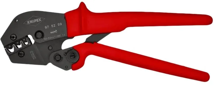 KNIPEX Crimpwerkzeug - für Zwei-Hand-Betrieb