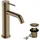 Hansgrohe Tecturis S 110 CoolStart EcoSmart+ mit Zugstangen-Ablaufgarnitur brushed bronze