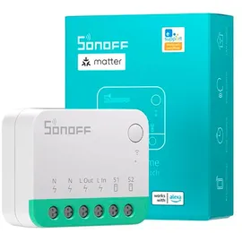 Sonoff MINIR4M Matter