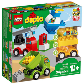 Lego Duplo Meine ersten Fahrzeuge 10886