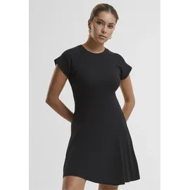 URBAN CLASSICS Skaterkleid Shirtkleid Schwarz XXL