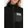 Oxmo Plüschjacke Damen Schwarz S
