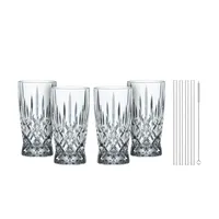 Nachtmann Noblesse Latte Macchiato Set 8er Set Gläser (31.49 € / )