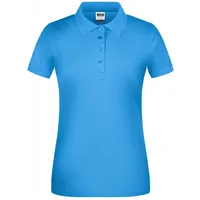 James & Nicholson Damen BIO Workwear Poloshirt JN873, -