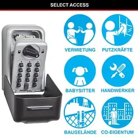 Master Lock 5426EURD Schlüsseltresor silber Zahlenschloss