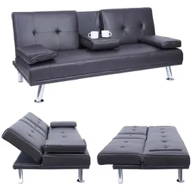 MCW 3er-Sofa braun