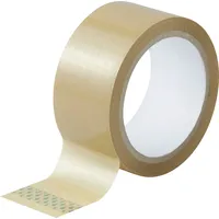 TOOLCRAFT 93038c180 93038c180 Verpackungsklebeband Braun (L x B) 50