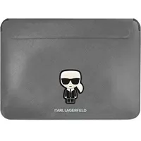 Karl Lagerfeld Sleeve KLCS14PISFG 13/14 quot silver (14"), Notebooktasche,
