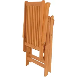 vidaXL Gartenstuhl 60,7 x 93,9 x 32,9 cm grün 6 St.