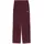 Class Comfort Pinnacle High-Waist Straight Ruby Shimmer S