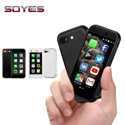 SOYES 7S kleines Smartphone 2,5 Zoll Android 6.0 Dual-SIM Dual-Standby 600 mAh 3G-Handy