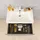 Fackelmann Waschbeckenunterschrank Luxor Steinesche 79,5 cm