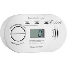 Kidde K5DCO Weiß Kohlenmonoxidmelder 1