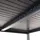 DEGAMO Pavillon BARACOA 3 x 3 m Dunkelgrau