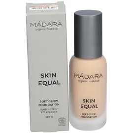 Mádara Skin Equal Soft Glow Foundation LSF 15 40 sand 30 ml