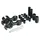 NORDRIVE N70060 Fit-Kit A, Montage-Set für Hunde und Tiere