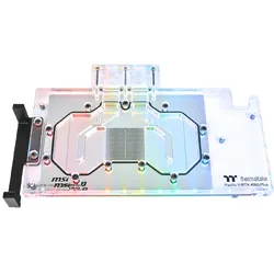 Thermaltake CL-W388-PL00SW-A, Wasserblock, Acryl, Kupfer, Kupfer, Transparent, 1
