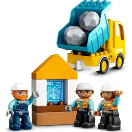 LEGO Duplo Baustelle mit Abrissbirne 10932