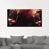 ARTland Wein Rotwein 30x60cm (91129747-0)