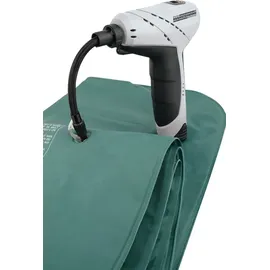 Brüder Mannesmann Werkzeuge Brüder Mannesmann Akku-Luftpume, Schwarz/Grau