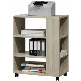 matkam Druckertisch 60 x 40 x 74 cm Sonoma Eiche