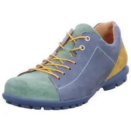 THINK! Think Herren Kong Schnürhalbschuhe, 8020 Denim/Kombi, 44 EU