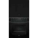 Siemens PQ522IAAB Einbauherdset (Induktionskochfleld, A+, 71 l)
