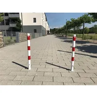 Schake Absperrpfosten Typ 460F, herausnehmbar, Ø 60mm + Dreikantverschluß,