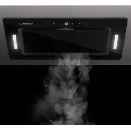 Klarstein Flachschirmhaube 51 cm Schwarz