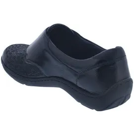 WALDLÄUFER Komfort Slipper in Schwarz 37